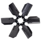 18" Standard Rotation Fan Clutch Fan Black