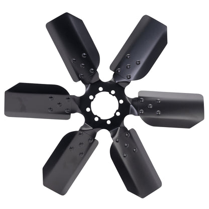 19" Standard Rotation Fan Clutch Fan Black