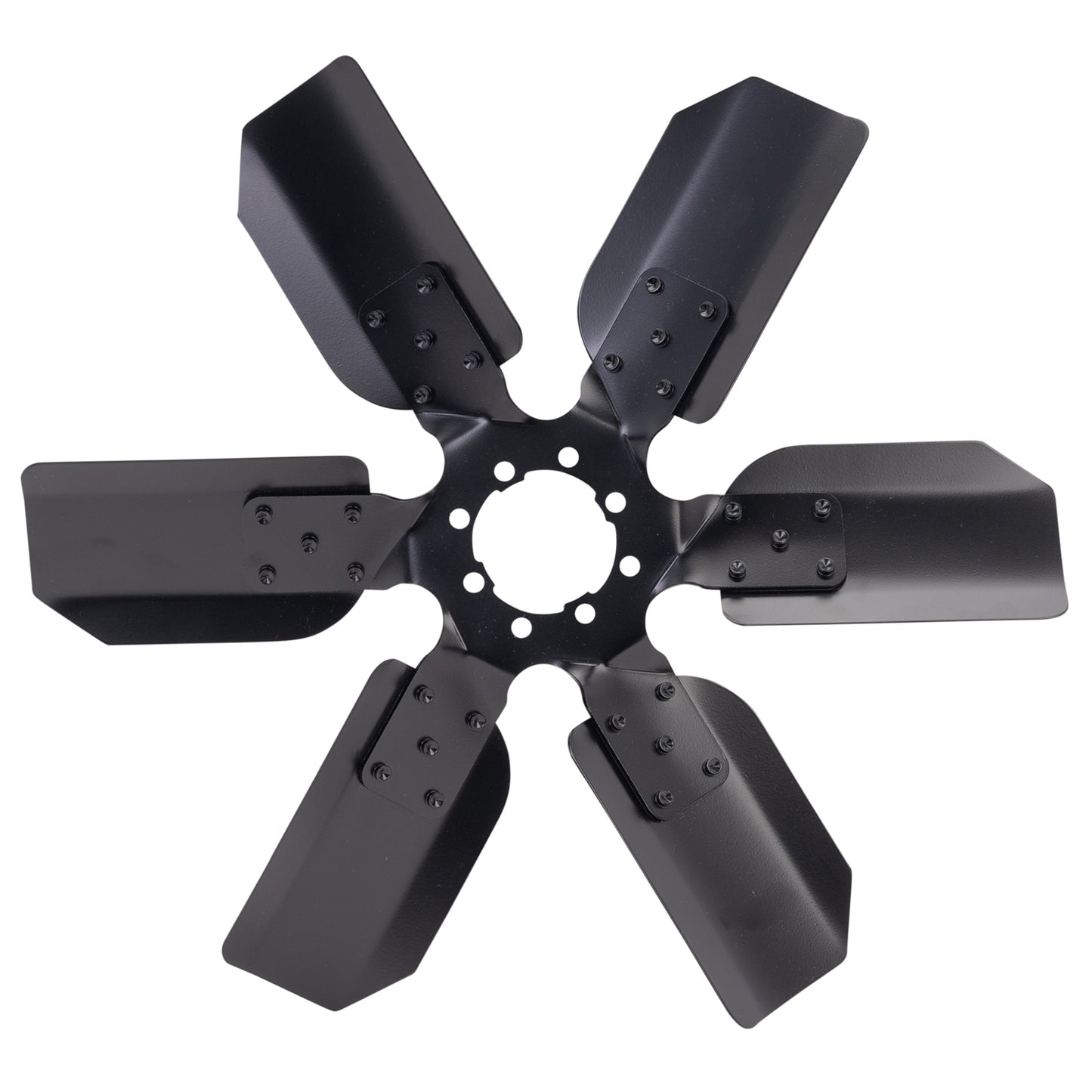 19" Standard Rotation Fan Clutch Fan Black