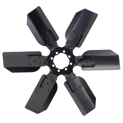 19" Standard Rotation Fan Clutch Fan Black