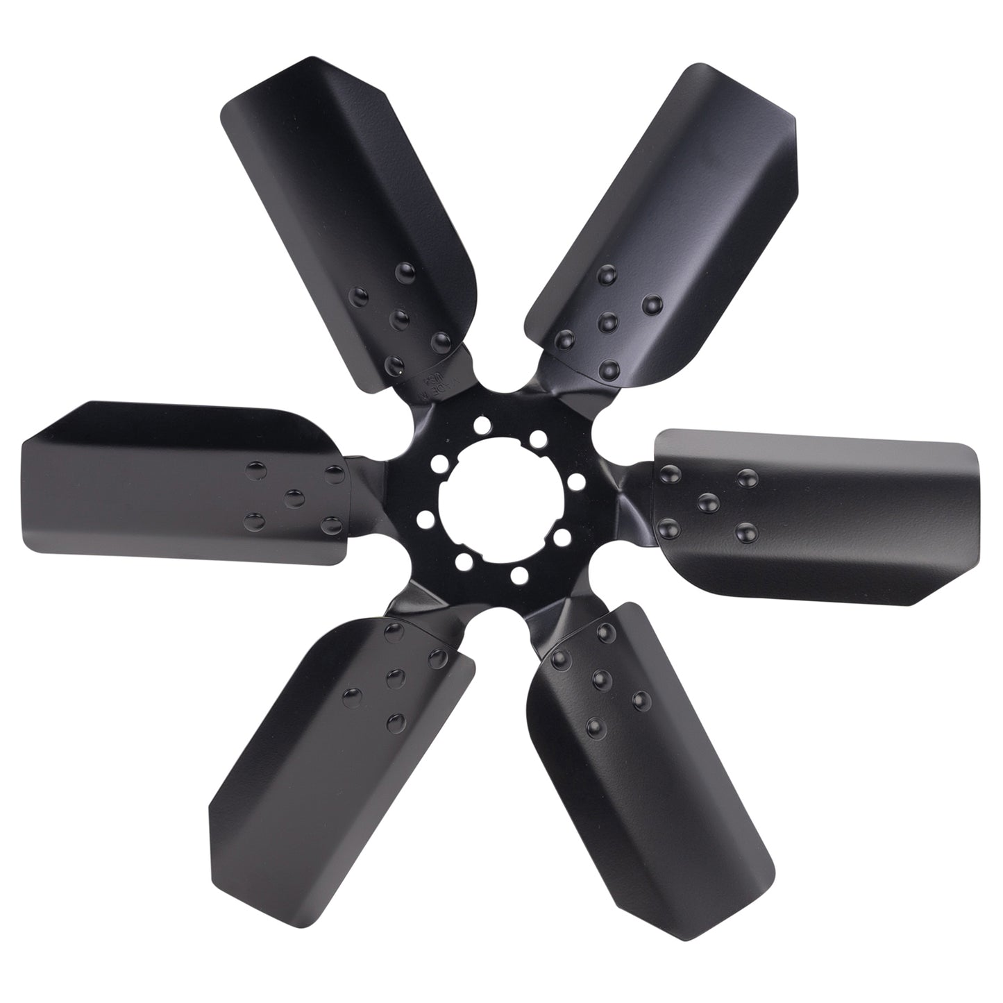 20" Standard Rotation Fan Clutch Fan Black