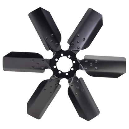 20" Standard Rotation Fan Clutch Fan Black