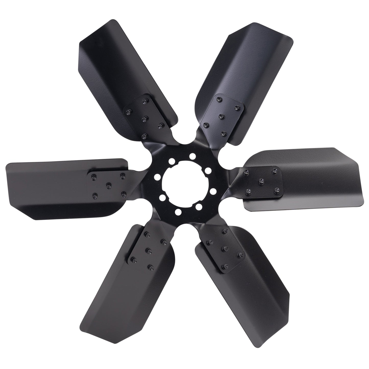 20" Standard Rotation Fan Clutch Fan Black