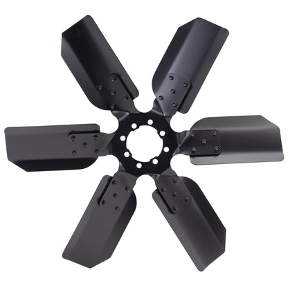 20" Standard Rotation Fan Clutch Fan Black