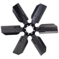 20" Standard Rotation Fan Clutch Fan Black