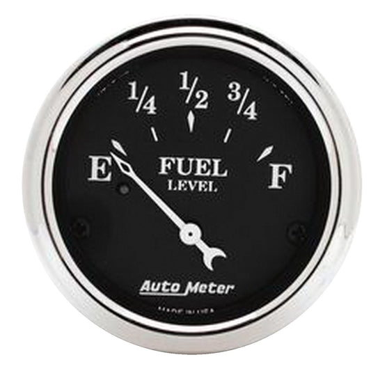 2-1/16 In. FUEL LEVEL 240-33 O OLD TYME BLACK