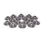 10 Tool Steel Retainer Set Of 16 All Valves W/ 26955 26956 And 26957 Springs.
