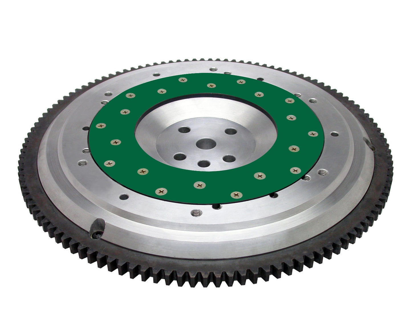 Fidanza Flywheel-Aluminum PC T3; High Performance; Lightweight With Replaceable Friction