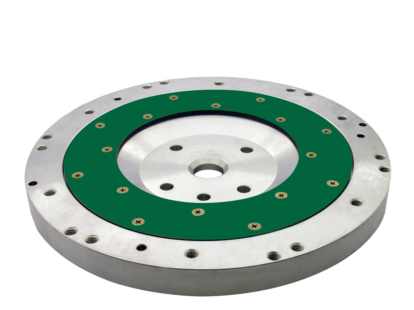 Fidanza Flywheel-Aluminum PC T4; High Performance; Lightweight With Replaceable Friction