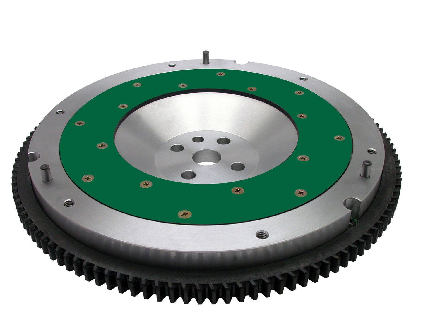 Fidanza Flywheel-Aluminum PC T1; High Performance; Lightweight With Replaceable Friction