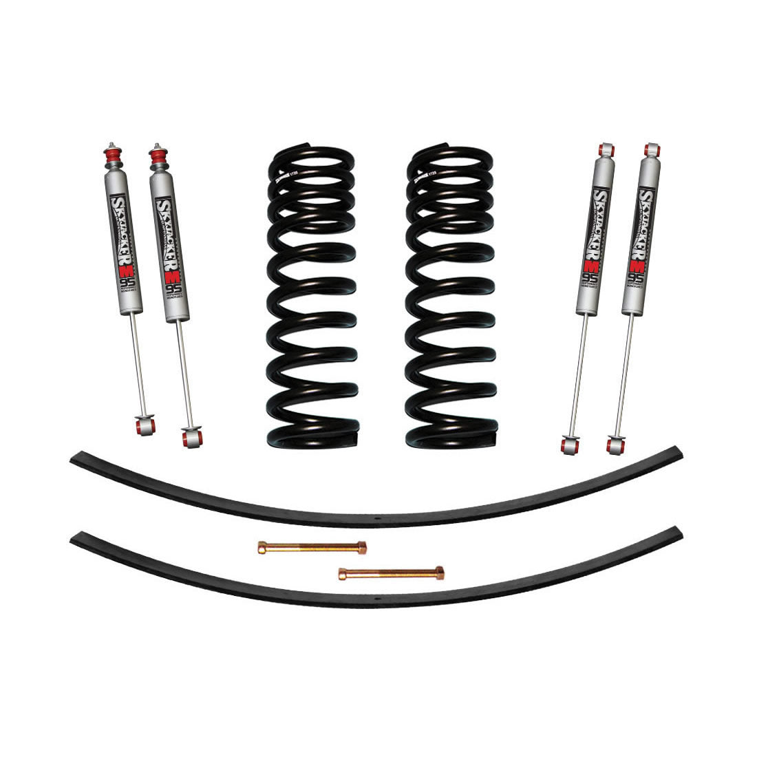 Skyjacker - 2IN. 78-79 BRONCO KT/ADD-LEAF - 172BK-M