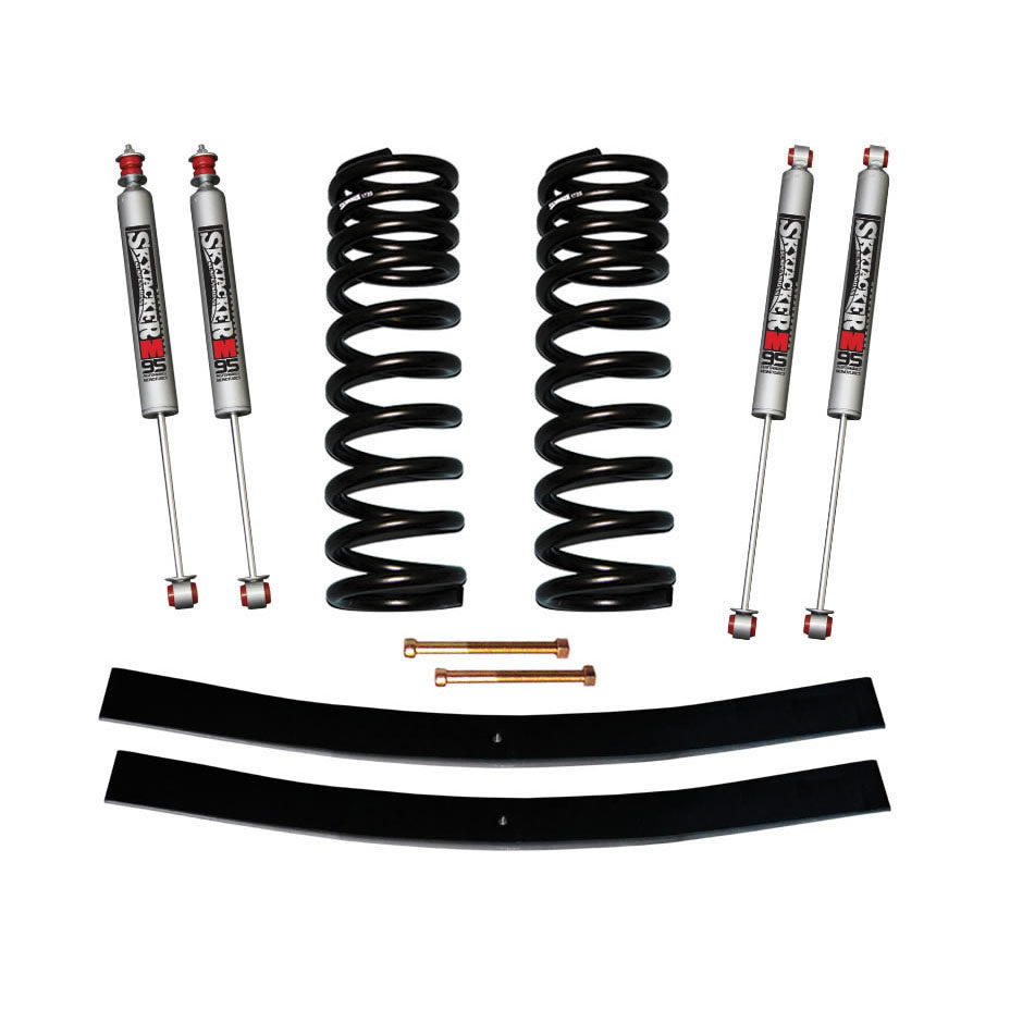 Skyjacker - 2.5-3IN. 66-77 EARLY BRO 4WD - 172EBK-M