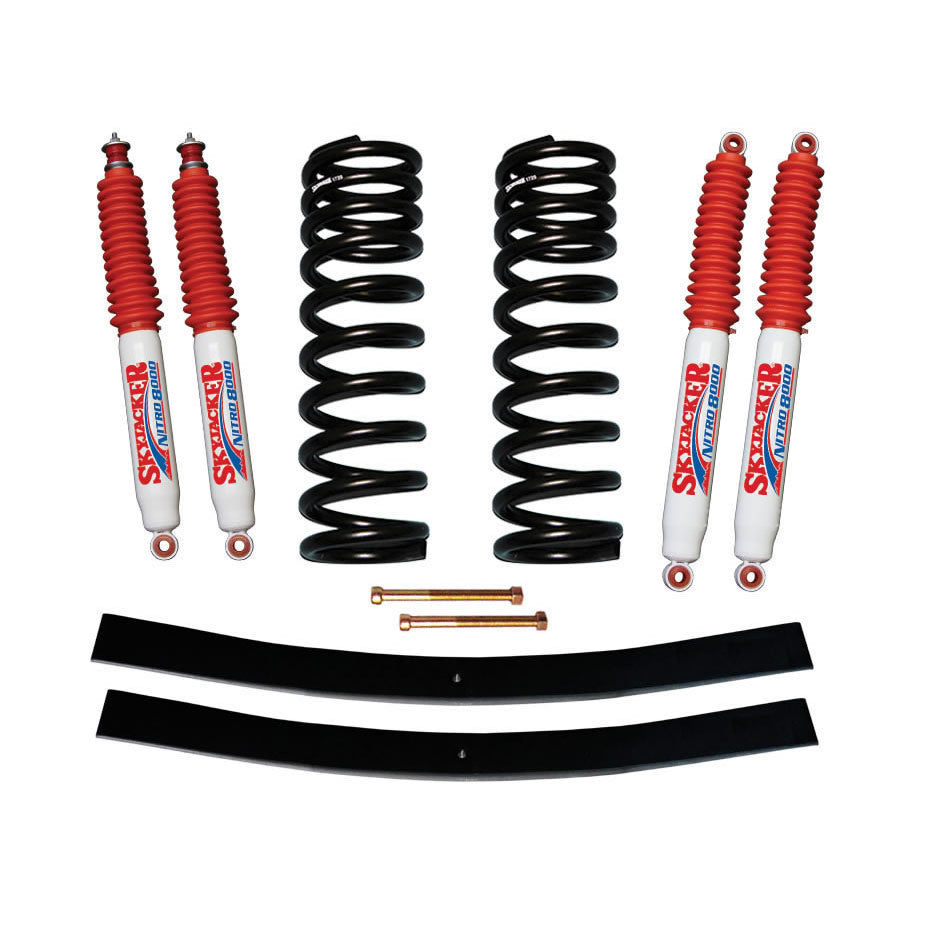 Skyjacker - 2.5-3IN. 66-77 EARLY BRO 4WD - 172EBK-N