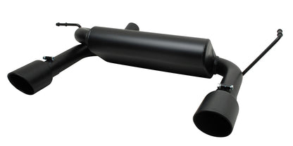Dual Split Exhaust System
