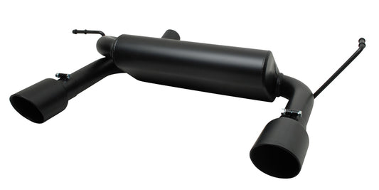 Dual Split Exhaust System