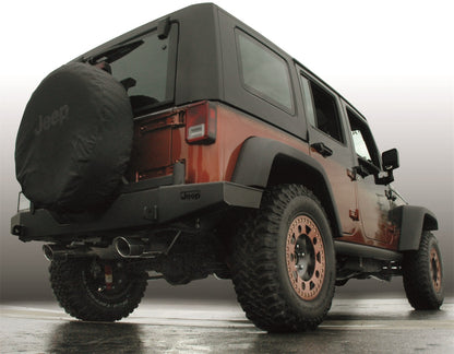 Dual Split Exhaust System