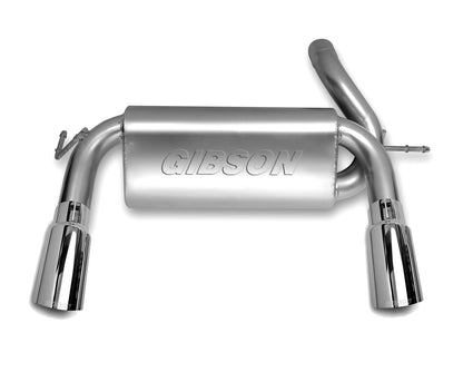 Dual Split Exhaust System