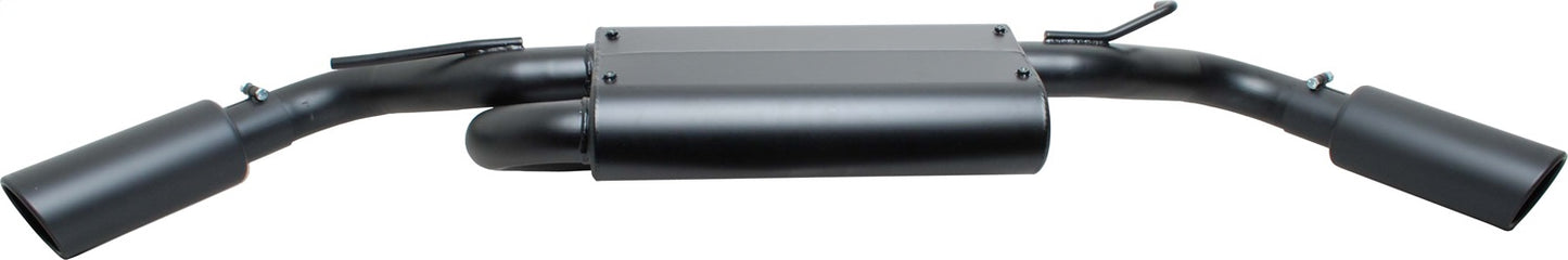Dual Extreme Exhaust System