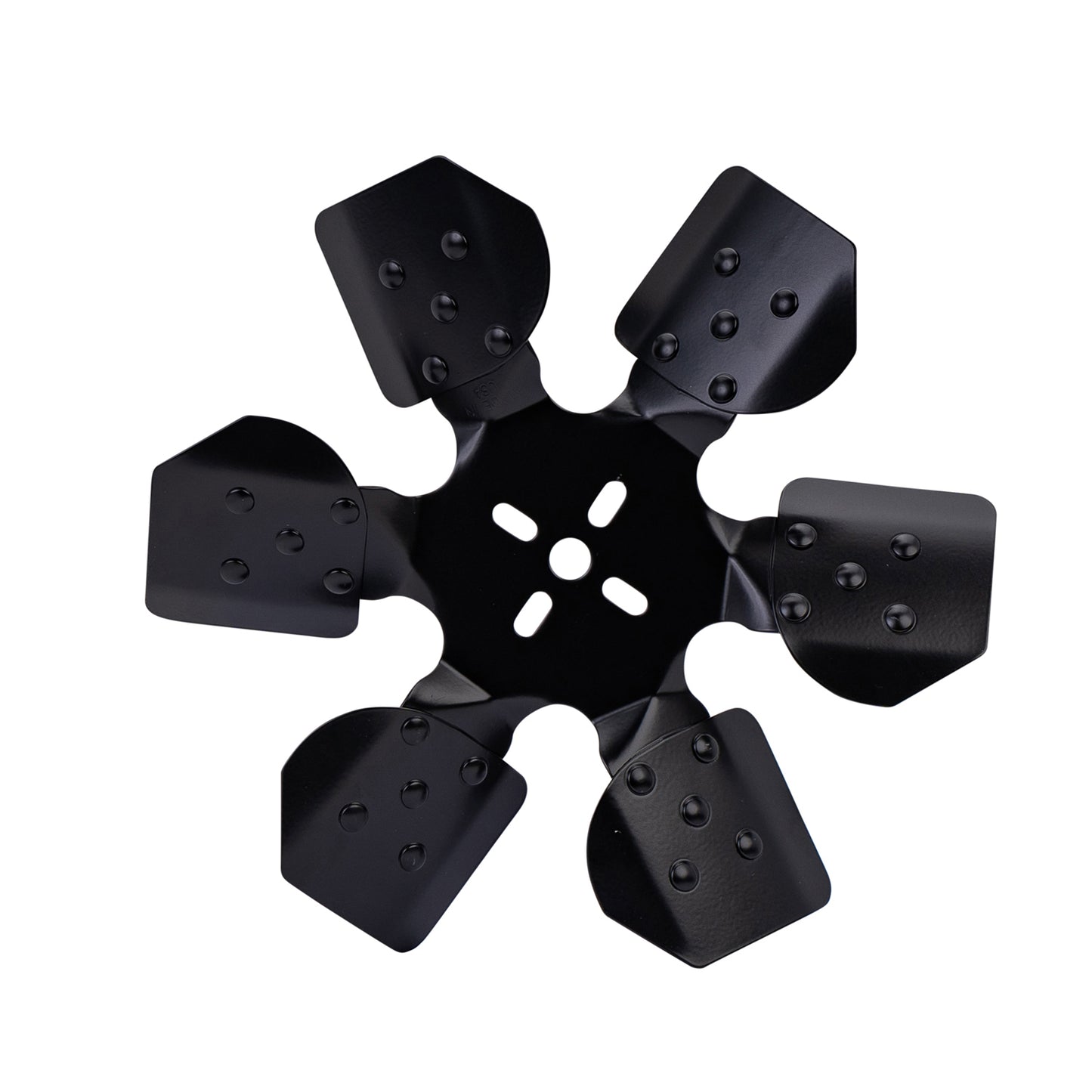 13" Standard Rotation Rigid Race Fan Steel Blade