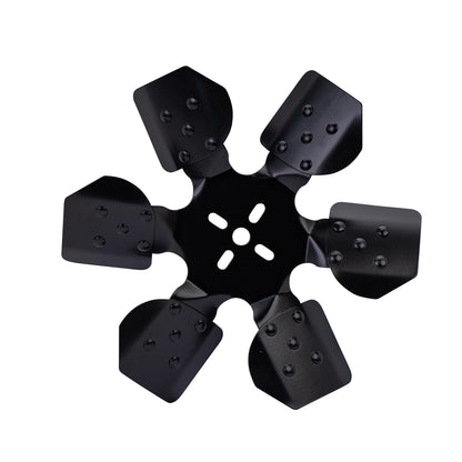 13" Standard Rotation Rigid Race Fan Steel Blade