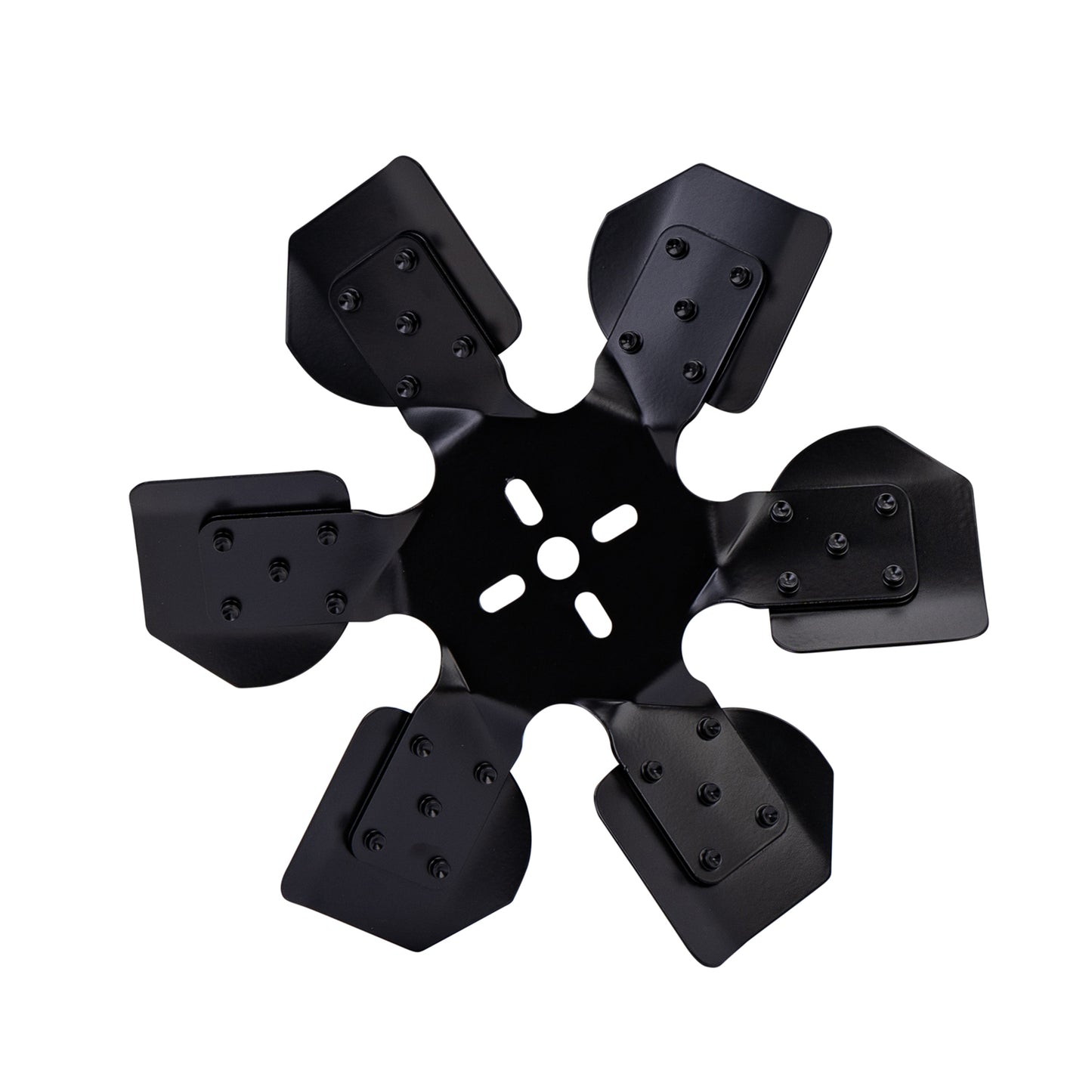 13" Standard Rotation Rigid Race Fan Steel Blade