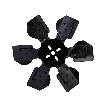 13" Standard Rotation Rigid Race Fan Steel Blade