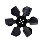 13" Standard Rotation Rigid Race Fan Steel Blade