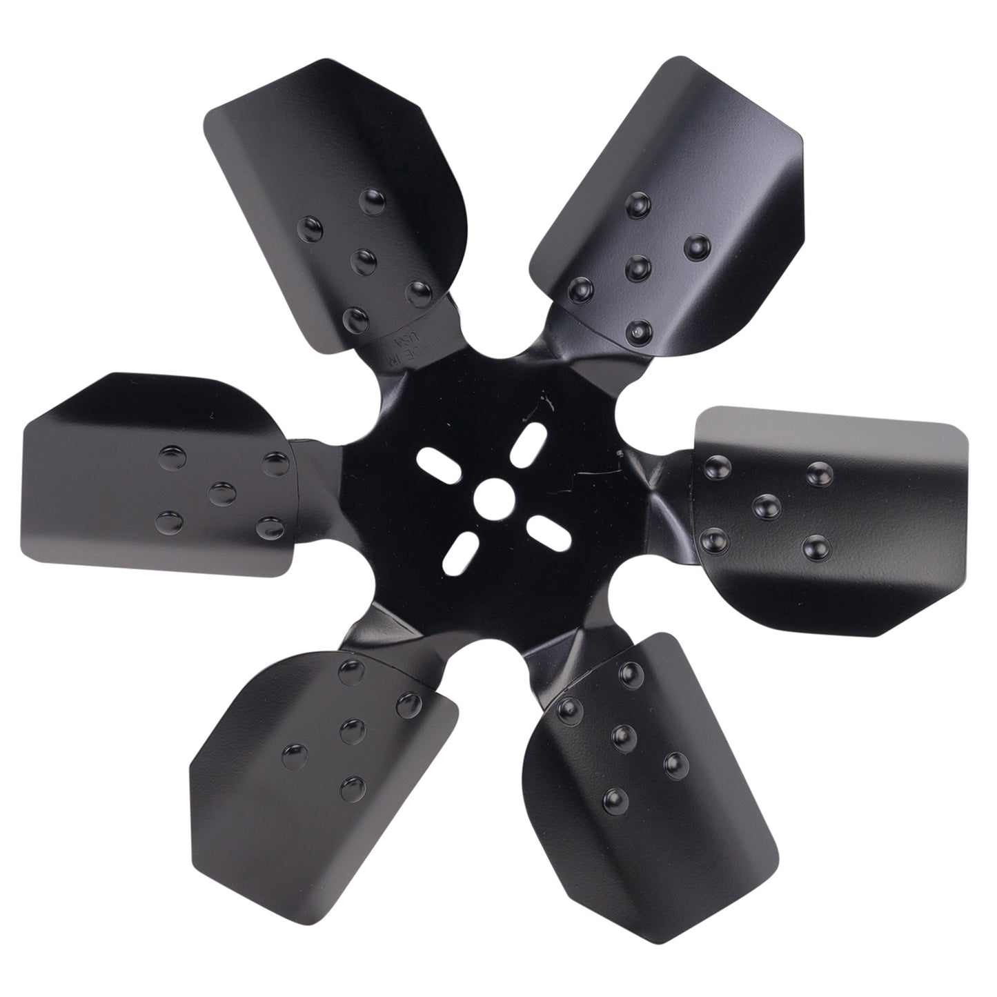 15" Standard Rotation Rigid Race Fan Steel Blade