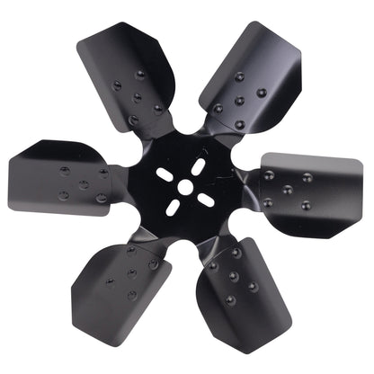 15" Standard Rotation Rigid Race Fan Steel Blade