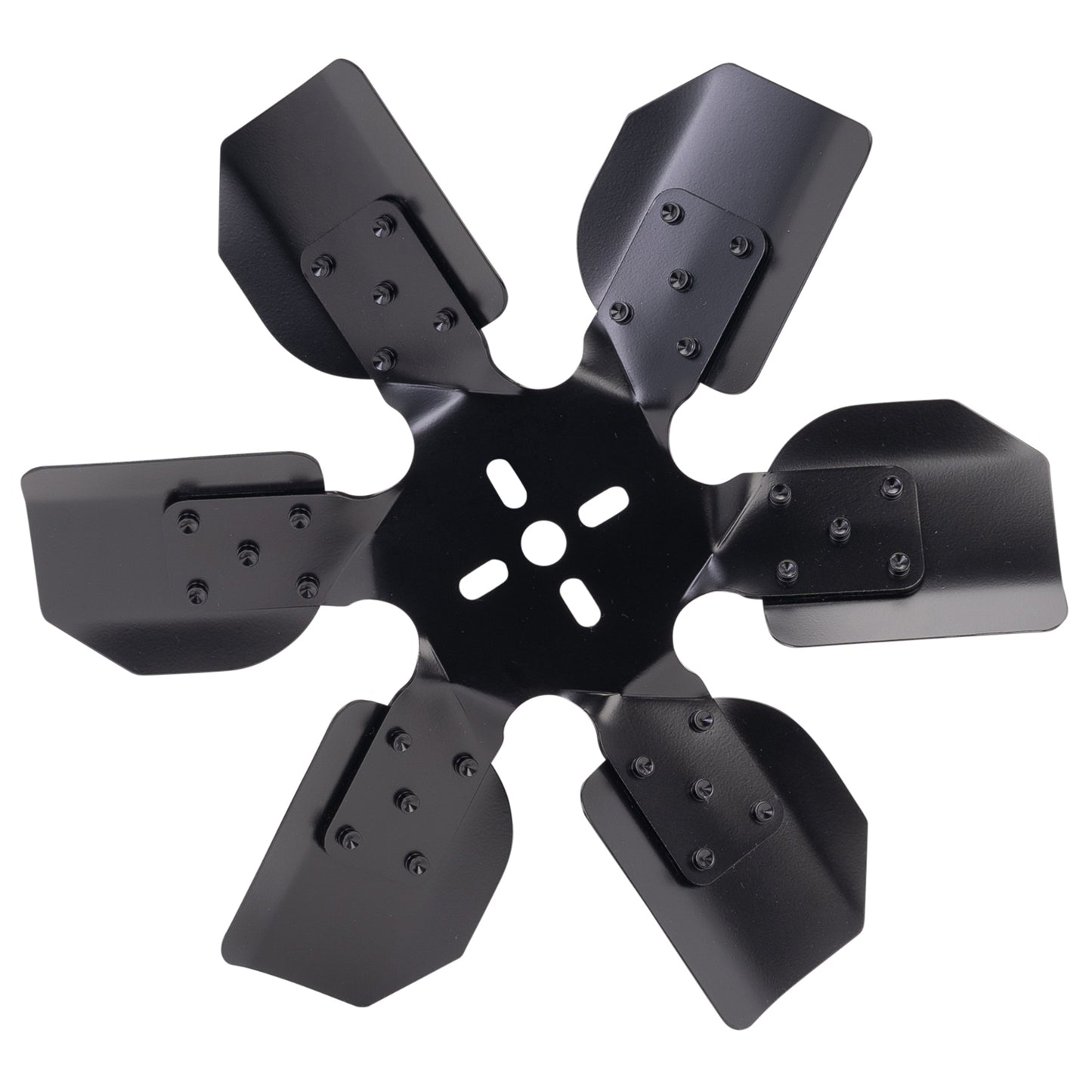 15" Standard Rotation Rigid Race Fan Steel Blade