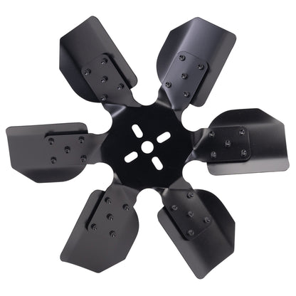 15" Standard Rotation Rigid Race Fan Steel Blade