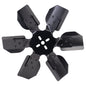 15" Standard Rotation Rigid Race Fan Steel Blade