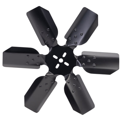 17" Standard Rotation Rigid Race Fan Steel Blade