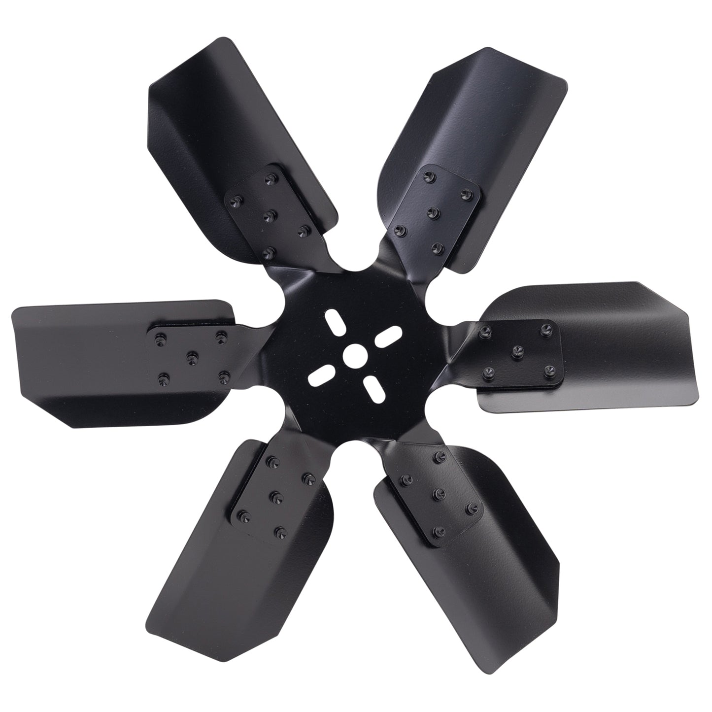 17" Standard Rotation Rigid Race Fan Steel Blade