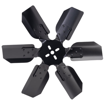 17" Standard Rotation Rigid Race Fan Steel Blade