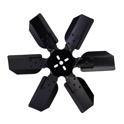 18" Standard Rotation Rigid Race Fan Steel Blade