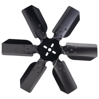 19" Standard Rotation Rigid Race Fan Steel Blade