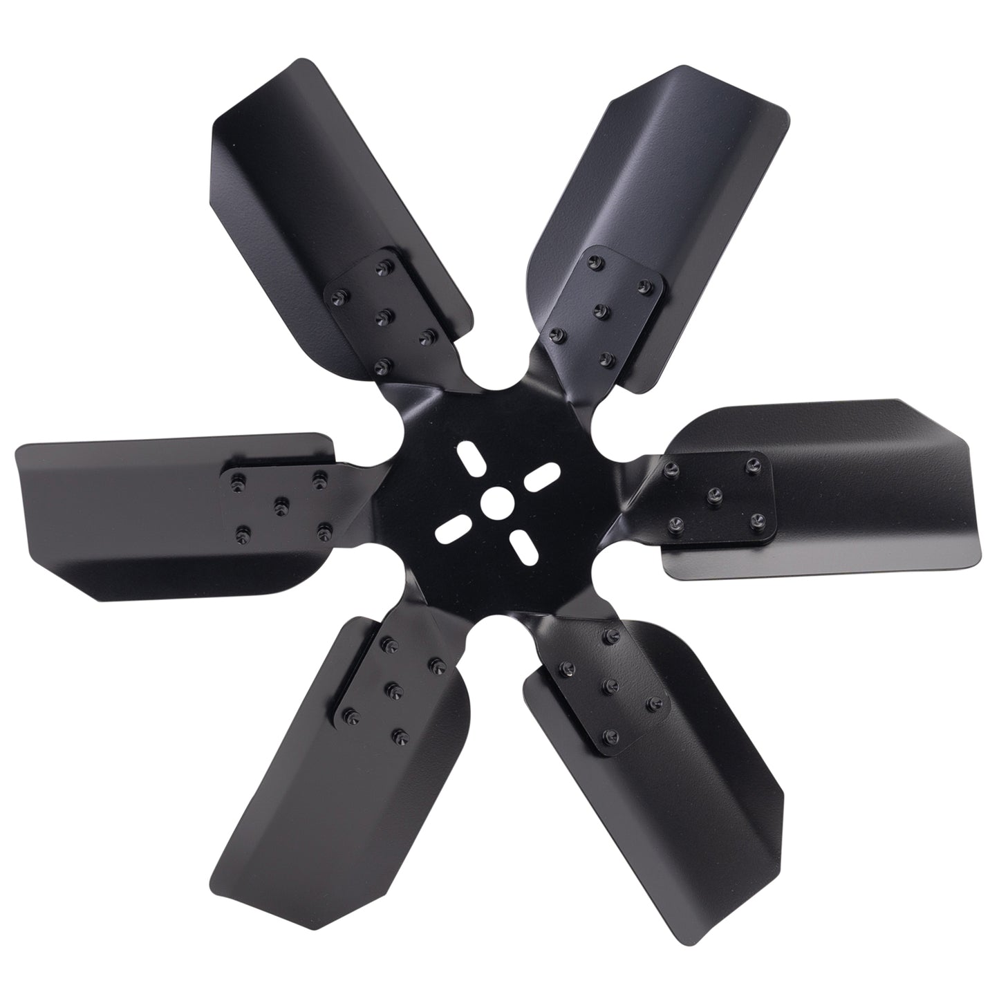 19" Standard Rotation Rigid Race Fan Steel Blade