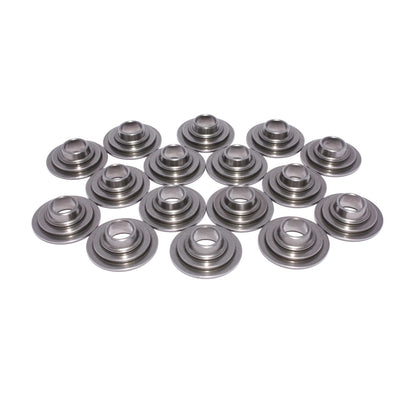 10 Tool Steel Retainer Set Of 16 All Valves W/ 1.500"-1.550" O.D. Springs
