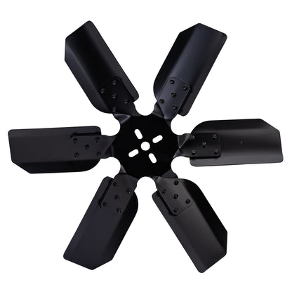 20" Standard Rotation Rigid Race Fan Steel Blade