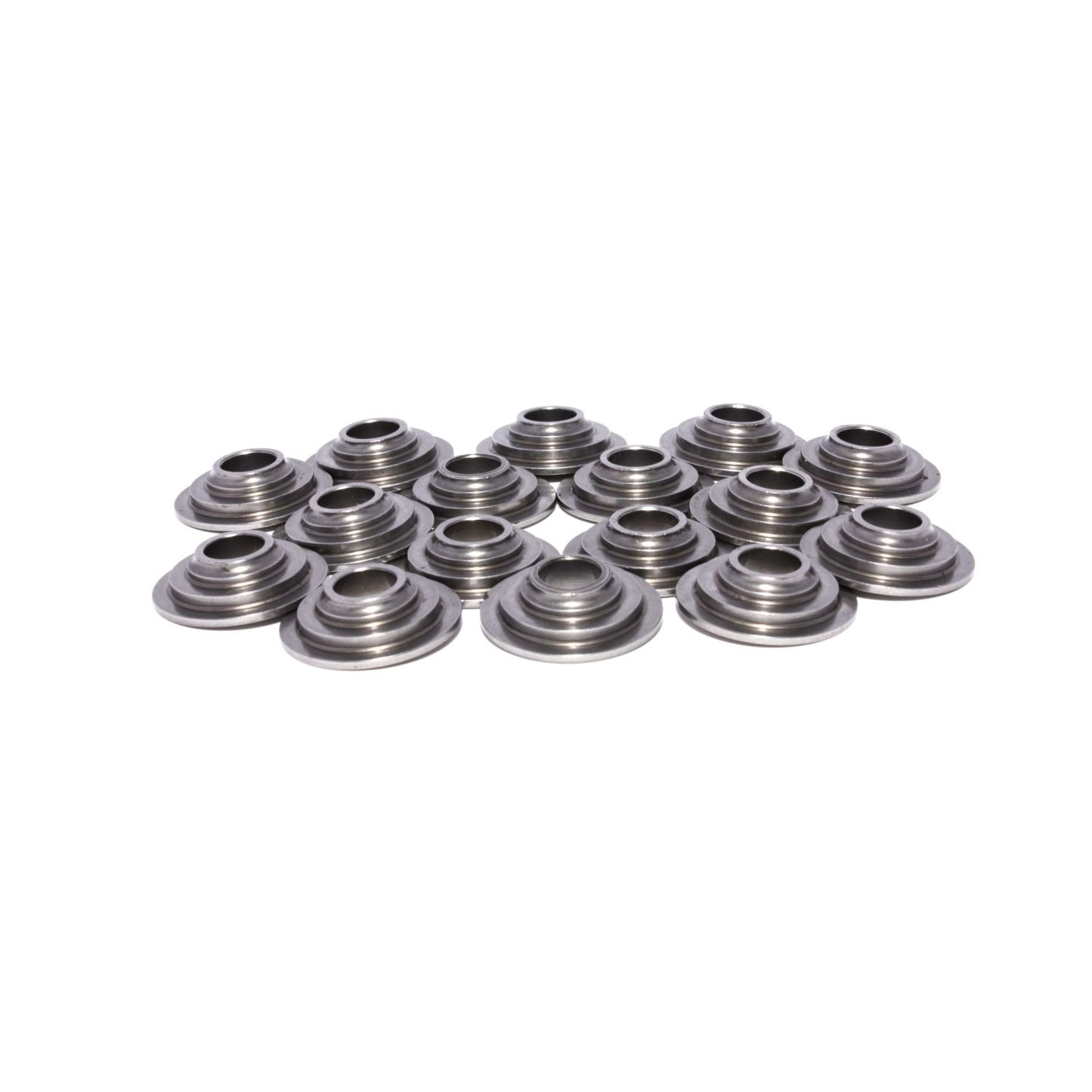 7 Degree Tool Steel Retainer Set Of 16 For 7245 Dual Conical Springs