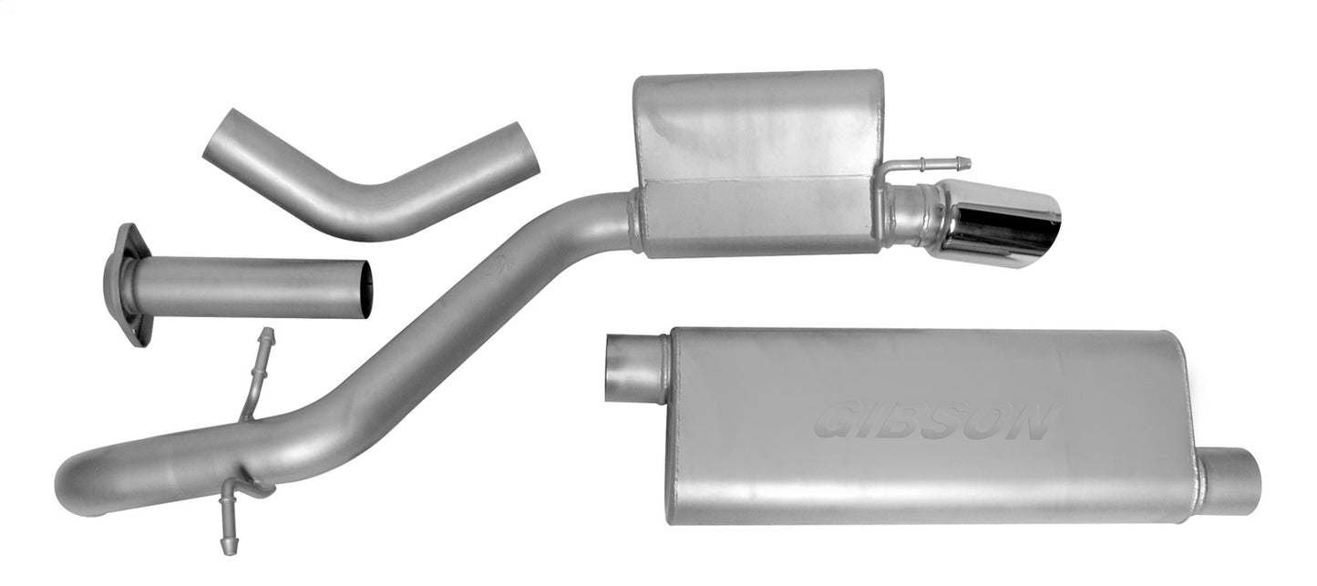 Single Exhaust System