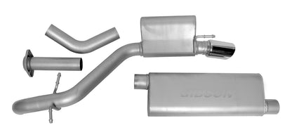 Single Exhaust System