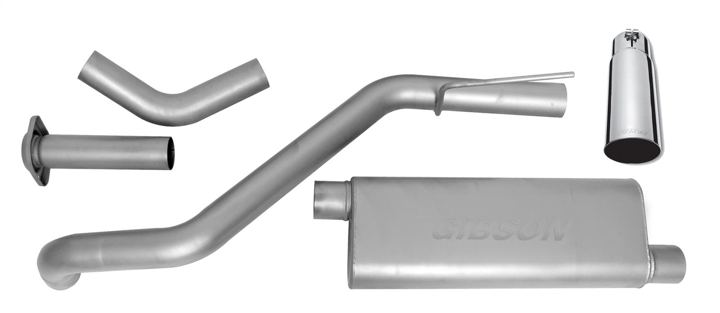 Single Exhaust System