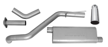 Single Exhaust System