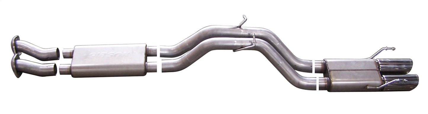 Dual Exhaust System