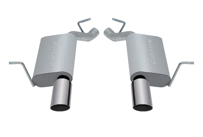 Dual Exhaust System
