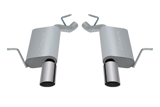 Dual Exhaust System