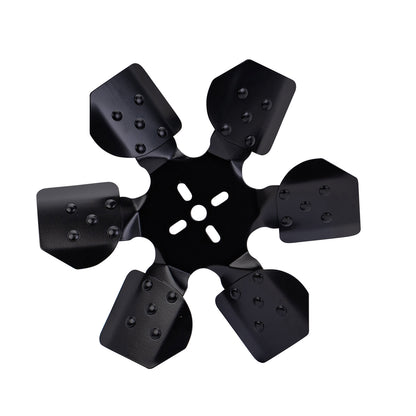 13" Reverse Rotation Rigid Race Fan Steel Blade