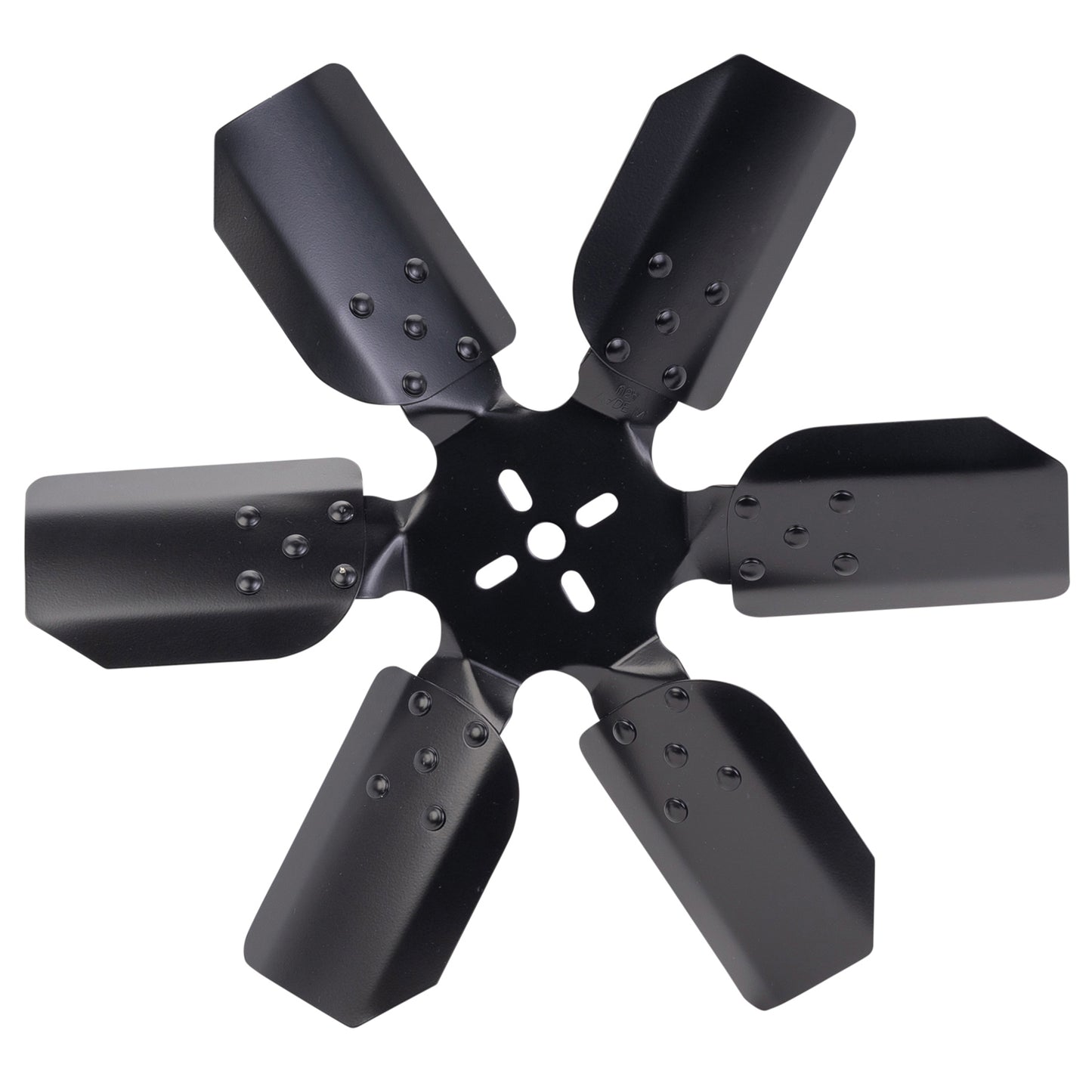 17" Reverse Rotation Rigid Race Fan Steel Blade
